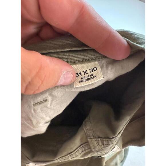 Flint & Tinder Pant Chino 31 x 29 Khaki Slim Fit 365 5 Pocket Huckberry Green - Picture 4 of 7